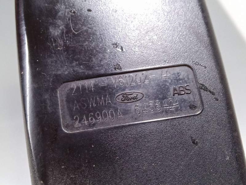 Recambio de anclaje cinturon delantero izquierdo para ford transit connect (p65_, p70_, p80_) 1.8 tdci referencia OEM IAM    Recambio de anclaje cinturon delantero izquierdo para ford transit connect (p65_, p70_, p80_) 1.8 tdci referencia OEM IAM