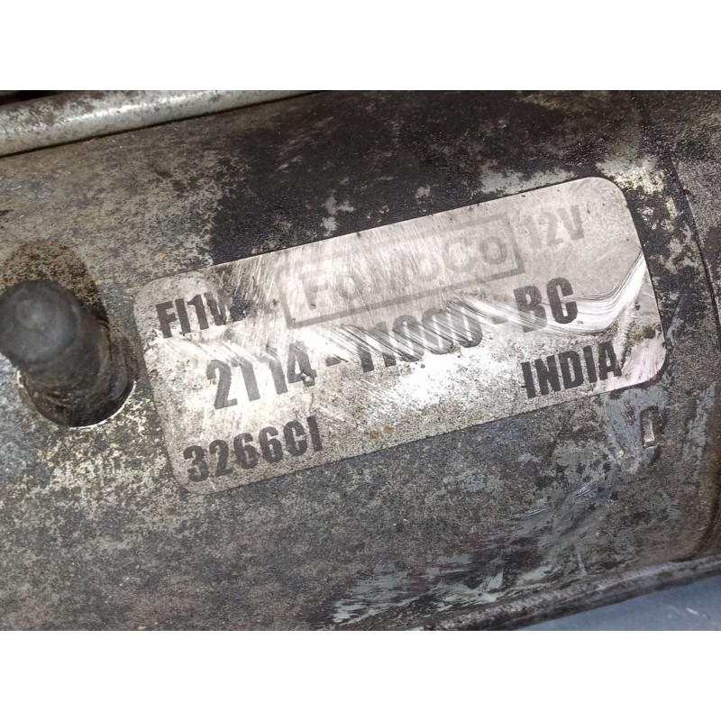 Recambio de motor arranque para ford transit connect (p65_, p70_, p80_) 1.8 tdci referencia OEM IAM 211411000bc   Recambio de motor arranque para ford transit connect (p65_, p70_, p80_) 1.8 tdci referencia OEM IAM 211411000bc