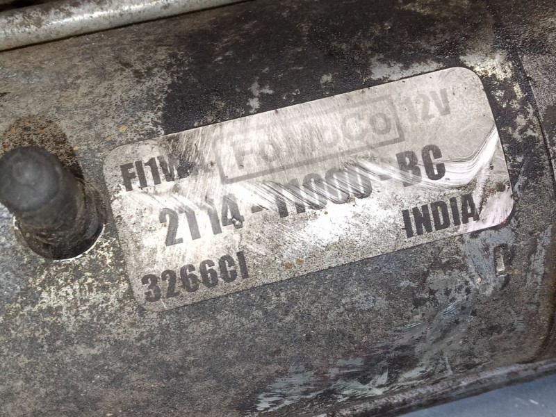 Recambio de motor arranque para ford transit connect (p65_, p70_, p80_) 1.8 tdci referencia OEM IAM 211411000bc   Recambio de motor arranque para ford transit connect (p65_, p70_, p80_) 1.8 tdci referencia OEM IAM 211411000bc