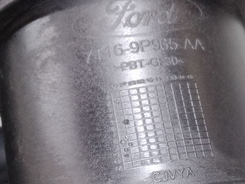 Recambio de caudalimetro para ford transit connect (p65_, p70_, p80_) 1.8 tdci referencia OEM IAM 7T169P965AA   Recambio de caudalimetro para ford transit connect (p65_, p70_, p80_) 1.8 tdci referencia OEM IAM 7T169P965AA