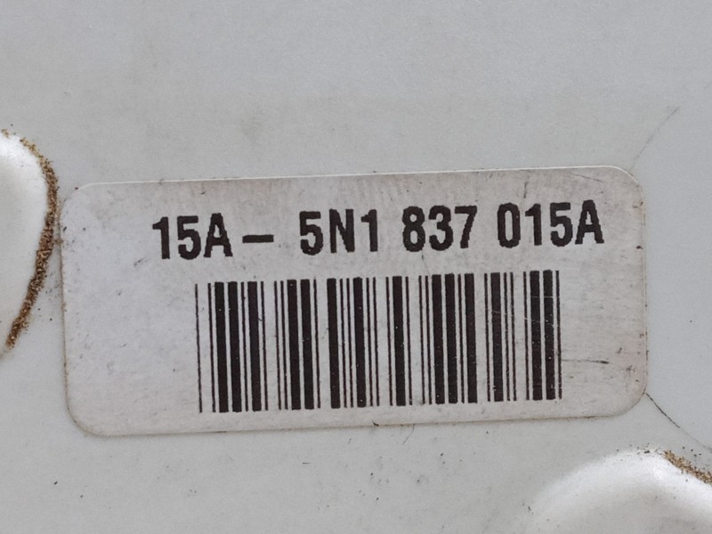 Recambio de cerradura puerta delantera izquierda para volkswagen tiguan (5n_) 2.0 tdi referencia OEM IAM 3C1837015A  