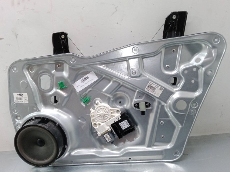 Recambio de elevalunas delantero derecho para volkswagen tiguan (5n_) 2.0 tdi referencia OEM IAM 5N0837462  