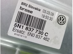 Recambio de elevalunas delantero derecho para volkswagen tiguan (5n_) 2.0 tdi referencia OEM IAM 5N0837462   2