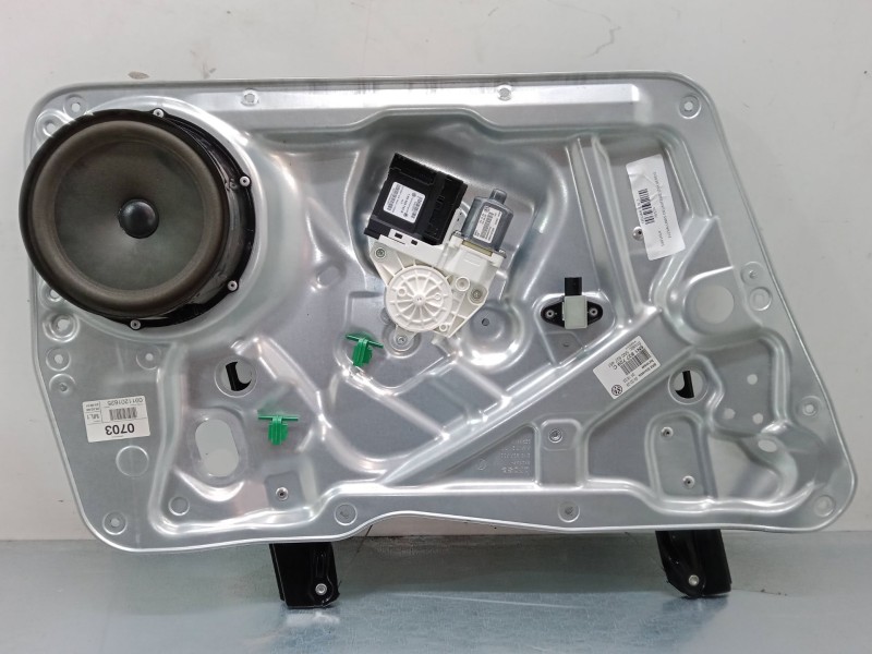Recambio de elevalunas delantero izquierdo para volkswagen tiguan (5n_) 2.0 tdi referencia OEM IAM 5N0837461  