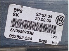 Recambio de motor elevaluna trasero izquierdo para volkswagen tiguan (5n_) 2.0 tdi referencia OEM IAM 5N0839461A   2