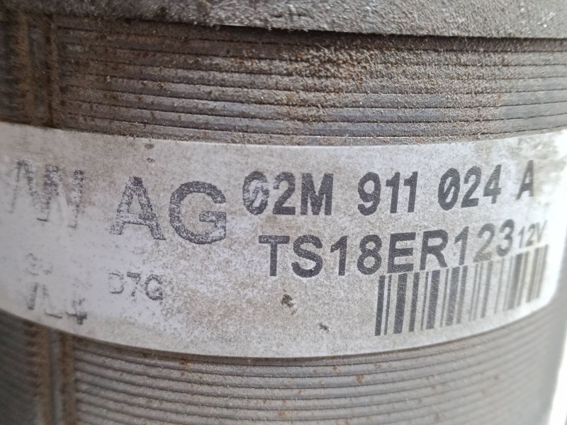 Recambio de motor arranque para volkswagen tiguan (5n_) 2.0 tdi referencia OEM IAM 02M911024A  