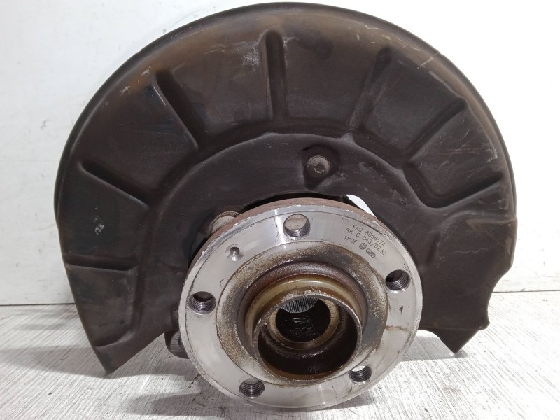 Recambio de mangueta delantera izquierda para volkswagen tiguan (5n_) 2.0 tdi referencia OEM IAM 1K0407255AA  