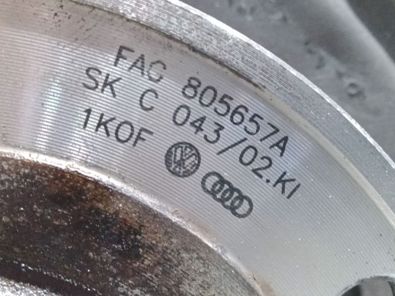 Recambio de mangueta delantera izquierda para volkswagen tiguan (5n_) 2.0 tdi referencia OEM IAM 1K0407255AA  