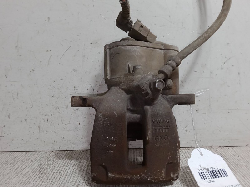 Recambio de pinza freno trasera izquierda para volkswagen tiguan (5n_) 2.0 tdi referencia OEM IAM 5N0615123  