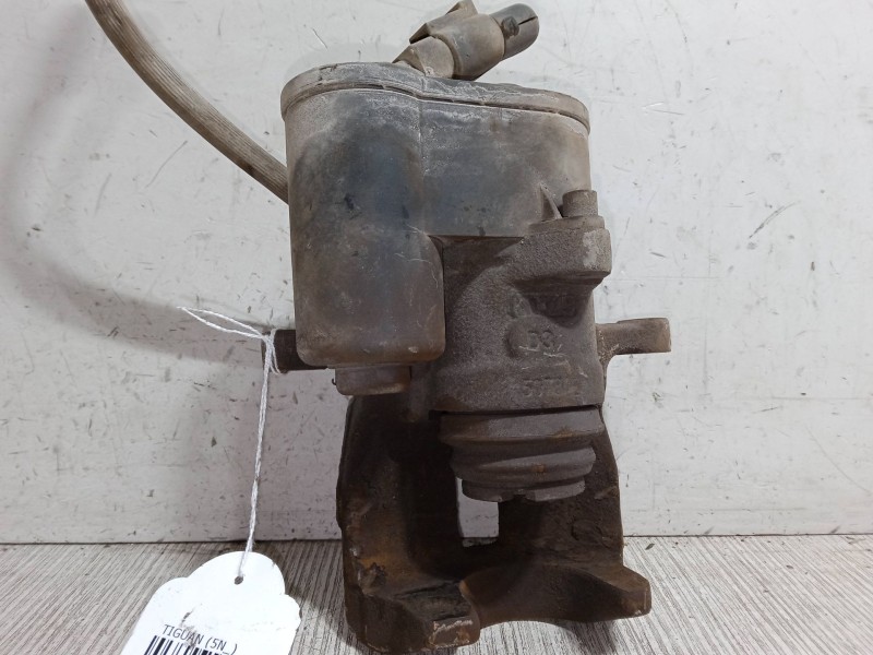 Recambio de pinza freno trasera izquierda para volkswagen tiguan (5n_) 2.0 tdi referencia OEM IAM 5N0615123  