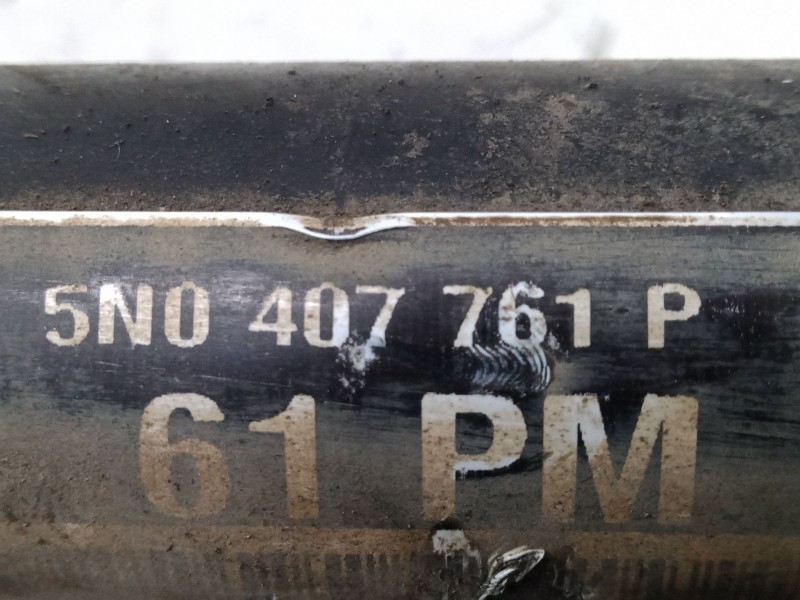 Recambio de transmision delantera izquierda para volkswagen tiguan (5n_) 2.0 tdi referencia OEM IAM 5N0407761M  