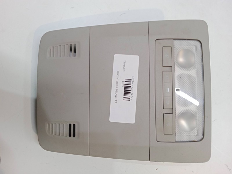 Recambio de luz interior delantera para opel astra j (p10) 1.7 cdti (68) referencia OEM IAM   