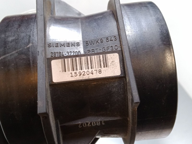 Recambio de caudalimetro para hyundai coupe ii (gk) 2.7 v6 referencia OEM IAM 5WK9643  
