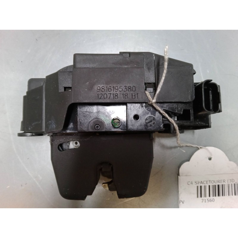 Recambio de cerradura maletero / porton para citroën c4 spacetourer (3d_) 1.5 bluehdi 130 referencia OEM IAM 9804762080  