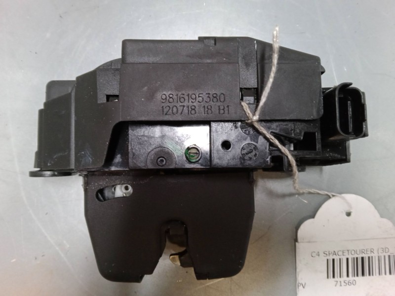 Recambio de cerradura maletero / porton para citroën c4 spacetourer (3d_) 1.5 bluehdi 130 referencia OEM IAM 9804762080  