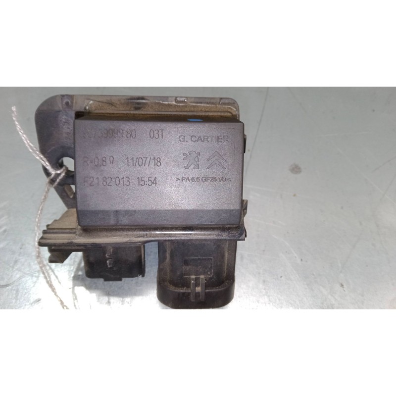 Recambio de rele electroventilador para citroën c4 spacetourer (3d_) 1.5 bluehdi 130 referencia OEM IAM 9847019780  