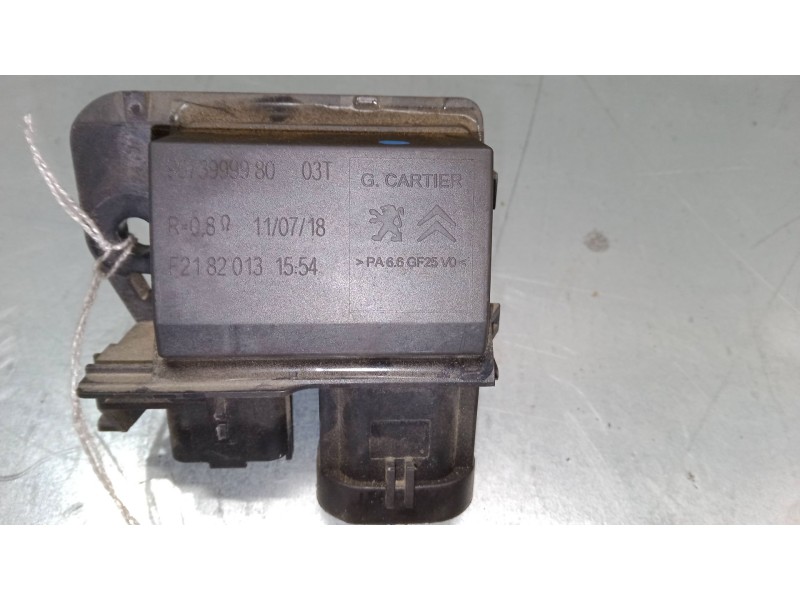 Recambio de rele electroventilador para citroën c4 spacetourer (3d_) 1.5 bluehdi 130 referencia OEM IAM 9847019780  