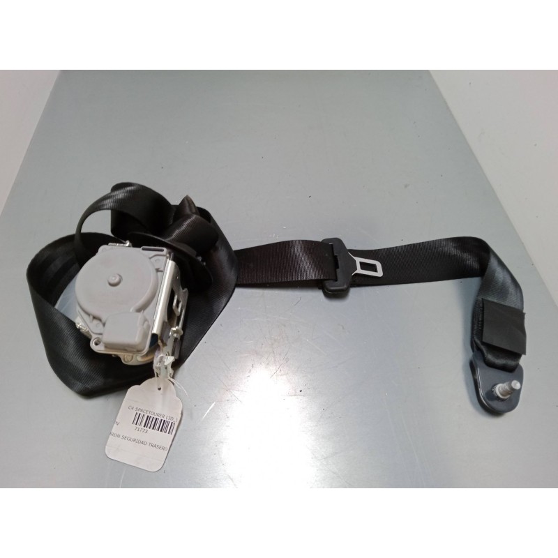 Recambio de cinturon seguridad trasero derecho para citroën c4 spacetourer (3d_) 1.5 bluehdi 130 referencia OEM IAM 96771406XX  