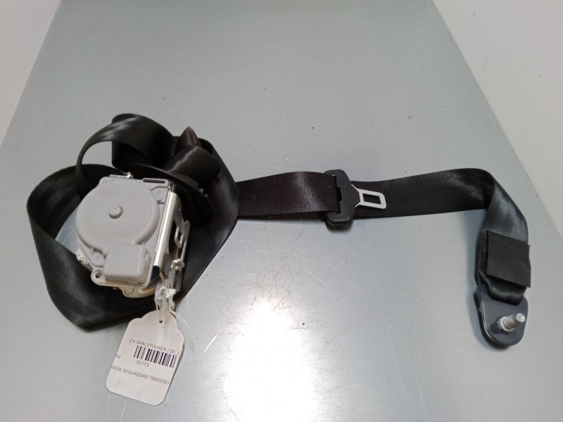 Recambio de cinturon seguridad trasero derecho para citroën c4 spacetourer (3d_) 1.5 bluehdi 130 referencia OEM IAM 96771406XX  