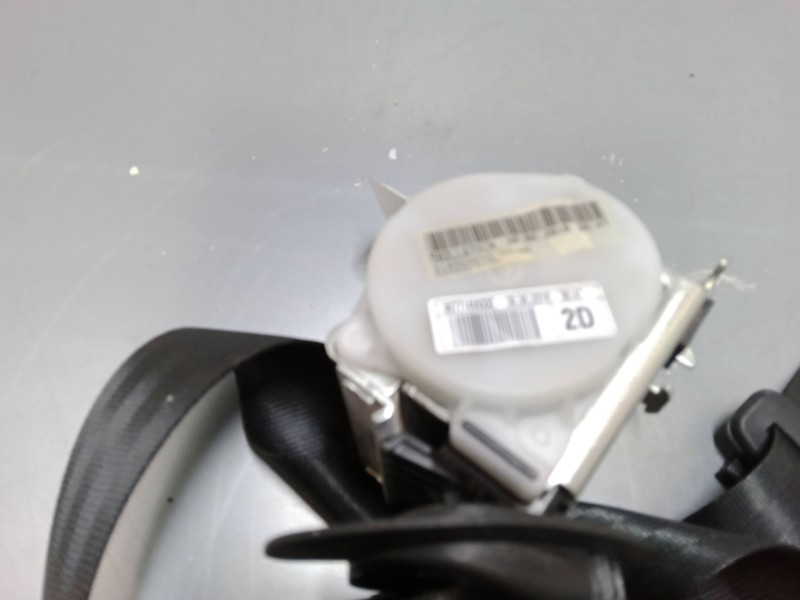 Recambio de cinturon seguridad trasero derecho para citroën c4 spacetourer (3d_) 1.5 bluehdi 130 referencia OEM IAM 96771406XX  