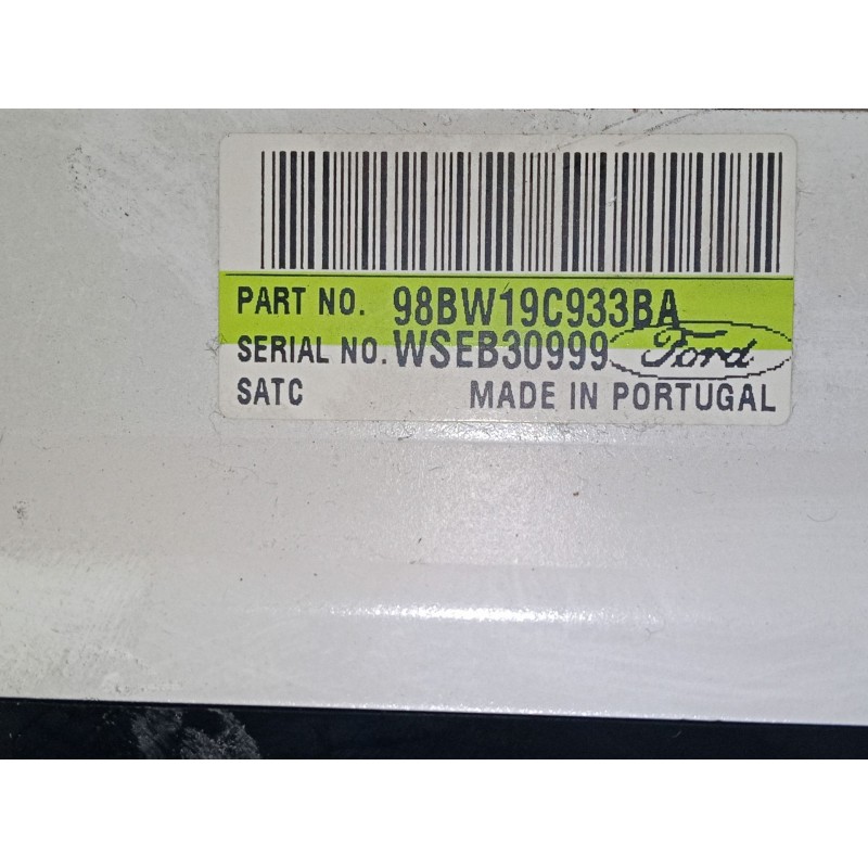 Recambio de mando calefaccion / a/a para ford cougar (ec_) 2.5 v6 24v referencia OEM IAM 98BW19C933BA  