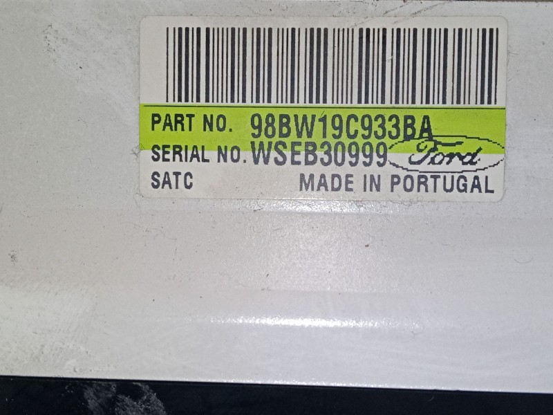Recambio de mando calefaccion / a/a para ford cougar (ec_) 2.5 v6 24v referencia OEM IAM 98BW19C933BA  