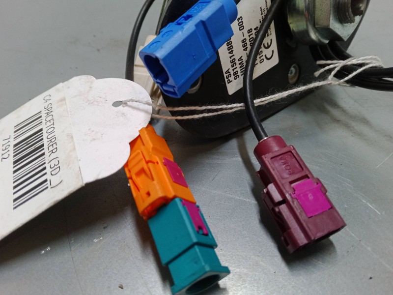 Recambio de antena para citroën c4 spacetourer (3d_) 1.5 bluehdi 130 referencia OEM IAM   