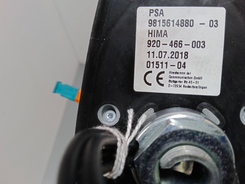 Recambio de antena para citroën c4 spacetourer (3d_) 1.5 bluehdi 130 referencia OEM IAM   