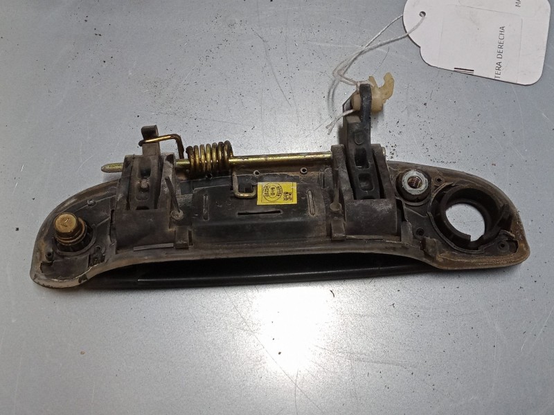 Recambio de maneta exterior puerta delantera derecha para hyundai getz (tb) 1.1 referencia OEM IAM   