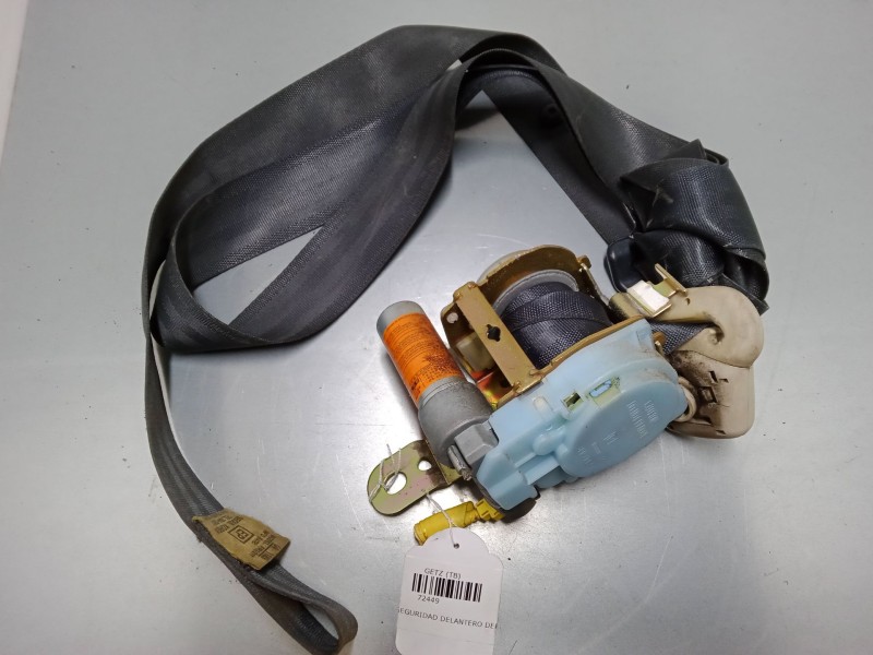 Recambio de cinturon seguridad delantero derecho para hyundai getz (tb) 1.1 referencia OEM IAM   