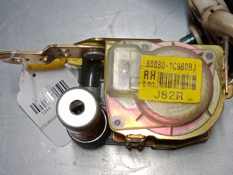 Recambio de cinturon seguridad delantero derecho para hyundai getz (tb) 1.1 referencia OEM IAM   