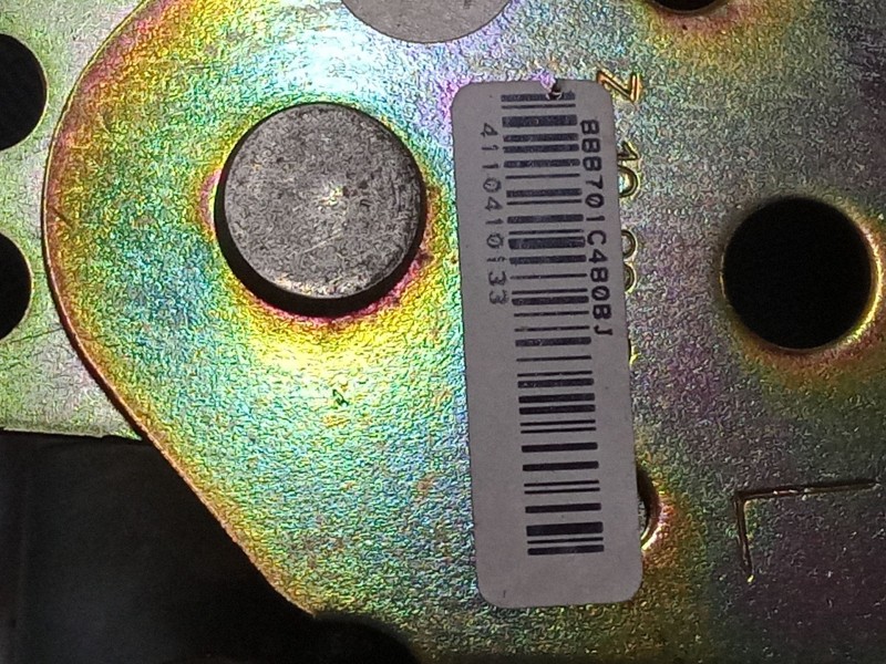 Recambio de cinturon seguridad delantero izquierdo para hyundai getz (tb) 1.1 referencia OEM IAM   