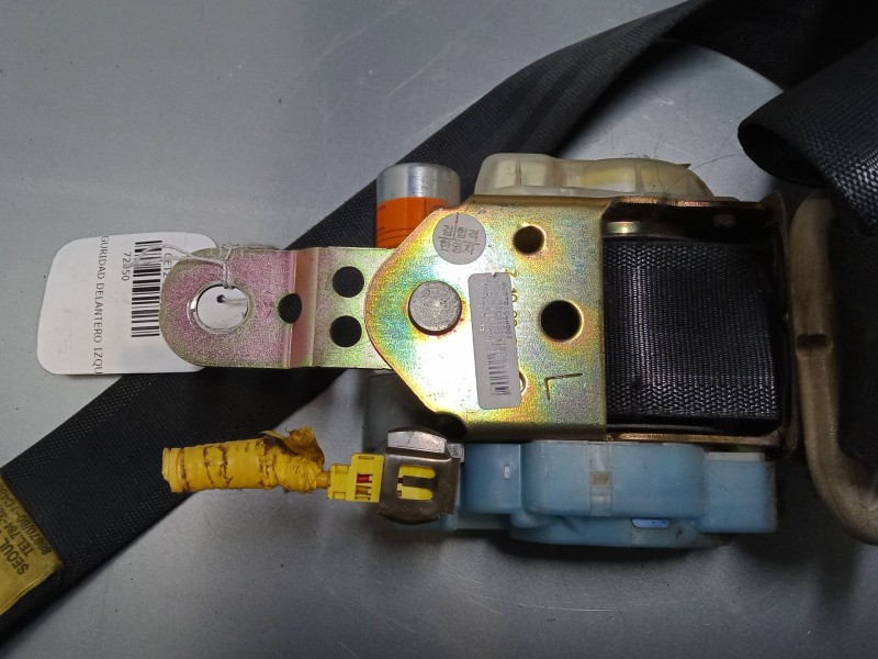Recambio de cinturon seguridad delantero izquierdo para hyundai getz (tb) 1.1 referencia OEM IAM   