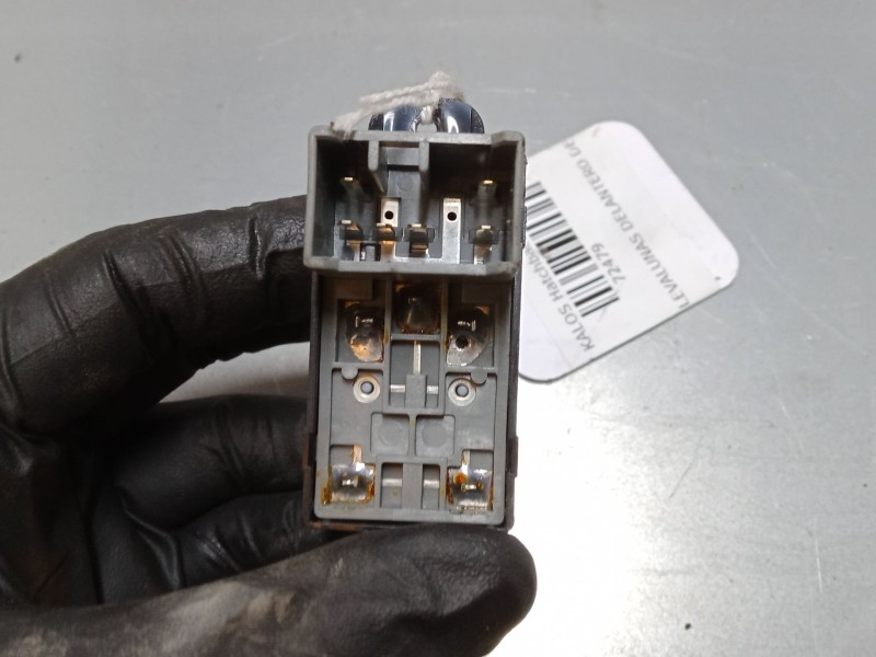 Recambio de mando elevalunas delantero derecho para chevrolet aveo / kalos hatchback (t250, t255) 1.2 referencia OEM IAM   