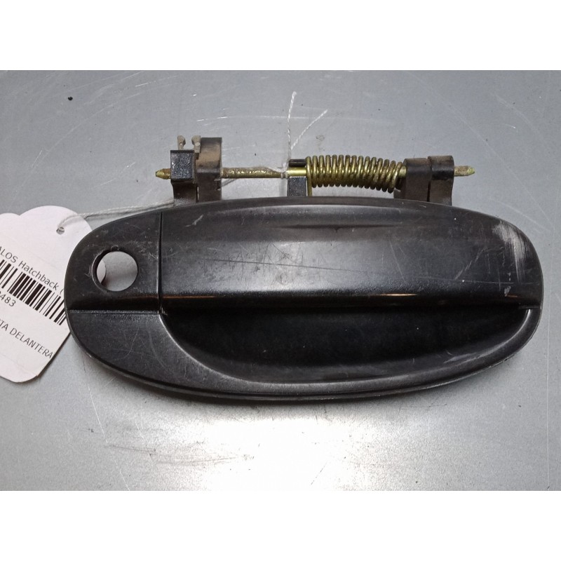 Recambio de maneta exterior puerta delantera derecha para chevrolet aveo / kalos hatchback (t250, t255) 1.2 referencia OEM IAM  