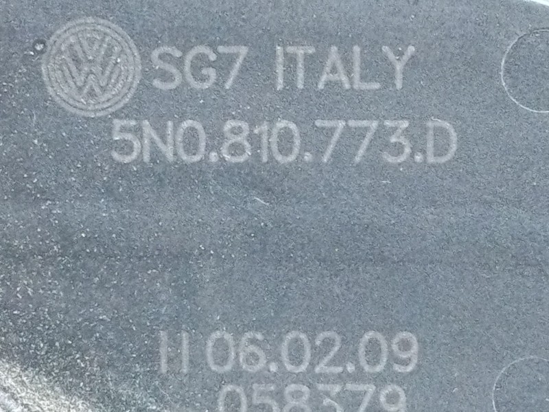 Recambio de motor cierre centralizado tapa combustible para volkswagen tiguan (5n_) 2.0 tdi referencia OEM IAM 5N0810773D  