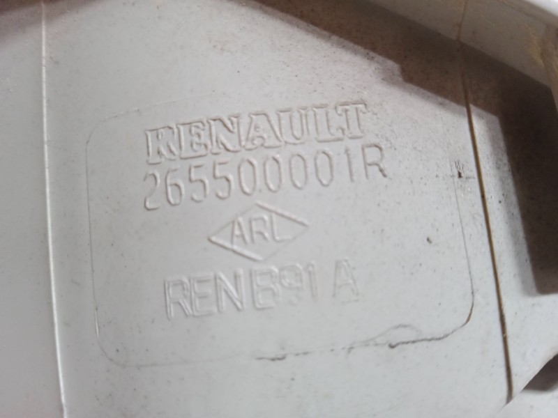 Recambio de piloto trasero derecho para renault laguna iii (bt0/1) 1.5 dci (bt00, bt0a, bt0t, bt1j) referencia OEM IAM 265500001