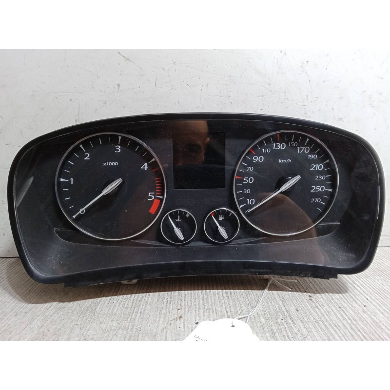 Recambio de cuadro instrumentos para renault laguna iii (bt0/1) 1.5 dci (bt00, bt0a, bt0t, bt1j) referencia OEM IAM 248100006R  