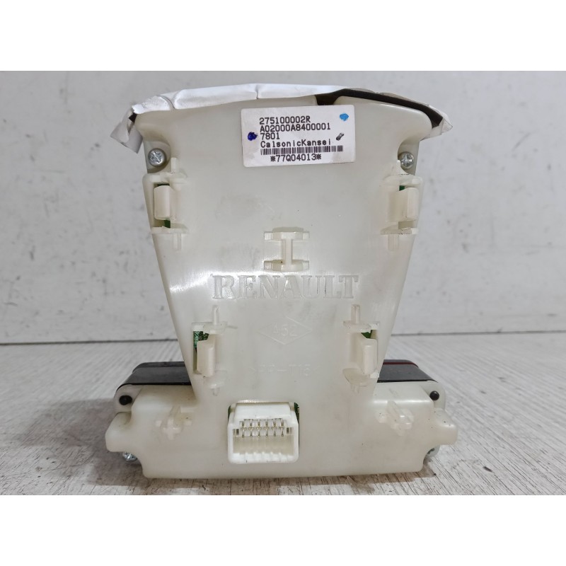 Recambio de mando climatizador para renault laguna iii (bt0/1) 1.5 dci (bt00, bt0a, bt0t, bt1j) referencia OEM IAM 275100002R  