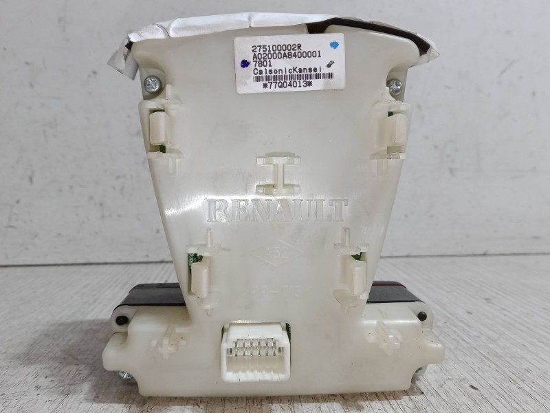 Recambio de mando climatizador para renault laguna iii (bt0/1) 1.5 dci (bt00, bt0a, bt0t, bt1j) referencia OEM IAM 275100002R  
