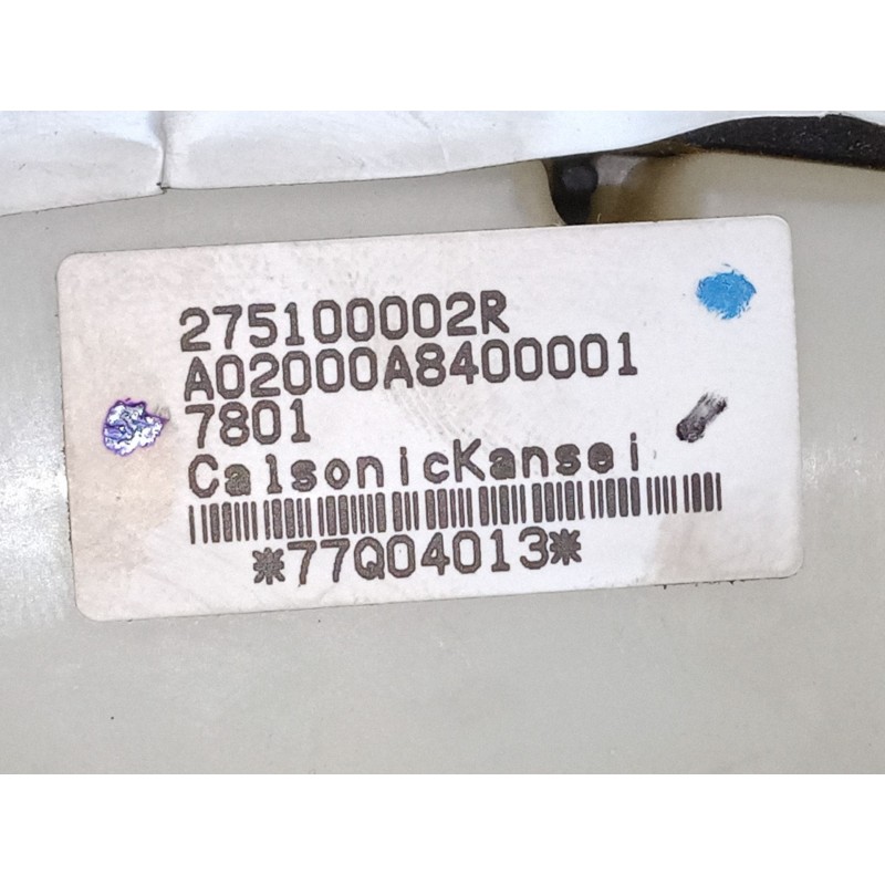 Recambio de mando climatizador para renault laguna iii (bt0/1) 1.5 dci (bt00, bt0a, bt0t, bt1j) referencia OEM IAM 275100002R   Recambio de mando climatizador para renault laguna iii (bt0/1) 1.5 dci (bt00, bt0a, bt0t, bt1j) referencia OEM IAM 275100002R
