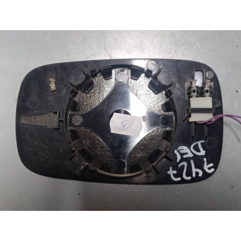 Recambio de cristal retrovisor derecho para renault scénic ii (jm0/1_) 1.6 16v (jm1r) referencia OEM IAM   