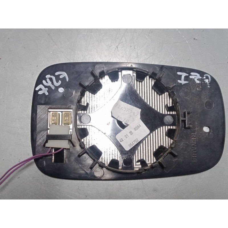 Recambio de cristal retrovisor izquierdo para renault scénic ii (jm0/1_) 1.6 16v (jm1r) referencia OEM IAM   