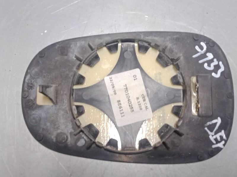 Recambio de cristal retrovisor derecho para renault scénic i monospace (ja0/1_, fa0_) 1.6 (ja00, ja16, ja15, ja19, ja1v, ja2b, j Recambio de cristal retrovisor derecho para renault scénic i monospace (ja0/1_, fa0_) 1.6 (ja00, ja16, ja15, ja19, ja1v, ja2b, j