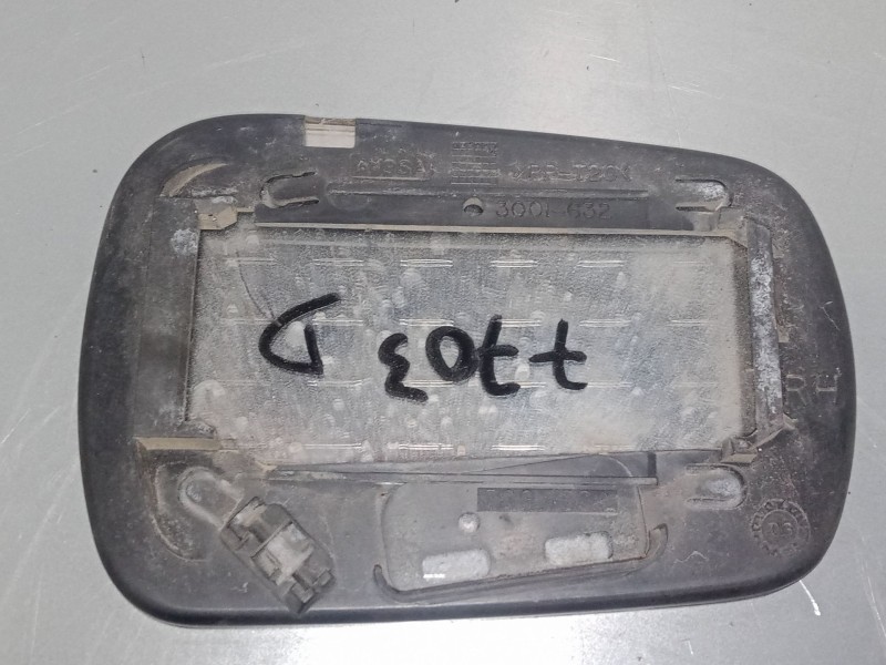 Recambio de cristal retrovisor derecho para ford fiesta v (jh_, jd_) 1.6 16v referencia OEM IAM   
