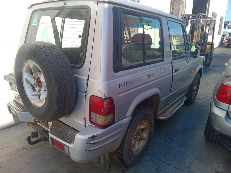 hyundai galloper ii (jk-01) del año 2000 hyundai galloper ii (jk-01) del año 2000