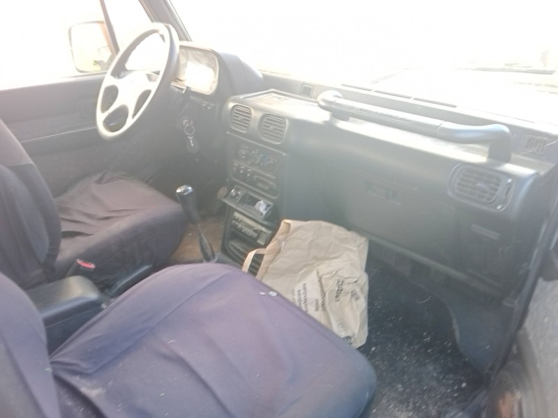 hyundai galloper ii (jk-01) del año 2000 hyundai galloper ii (jk-01) del año 2000