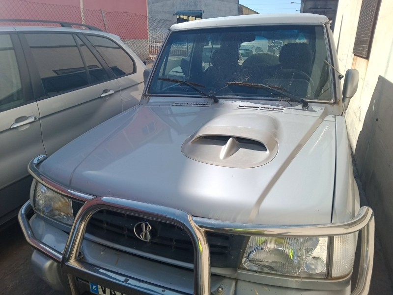 hyundai galloper ii (jk-01) del año 2000 hyundai galloper ii (jk-01) del año 2000