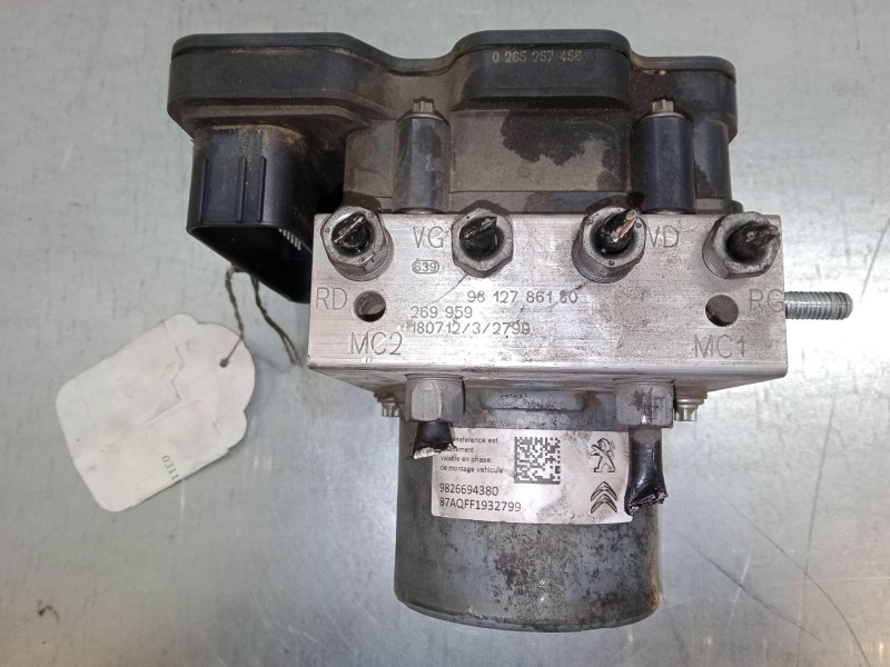 Recambio de abs para citroën c4 spacetourer (3d_) 1.5 bluehdi 130 referencia OEM IAM 9826694380  9612786180