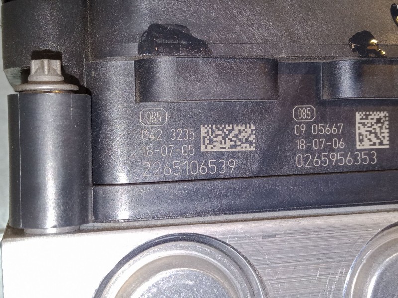 Recambio de abs para citroën c4 spacetourer (3d_) 1.5 bluehdi 130 referencia OEM IAM 9826694380  9612786180